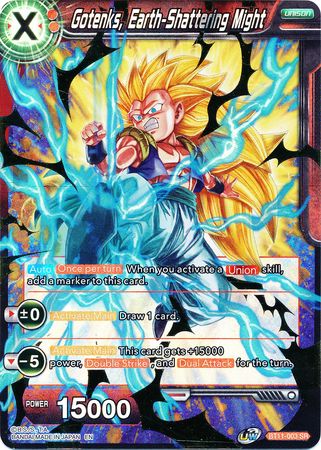 Gotenks, Earth-Shattering Might [BT11-003] | Good Games Adelaide SA