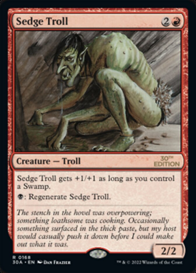 Sedge Troll [30th Anniversary Edition] | Good Games Adelaide SA