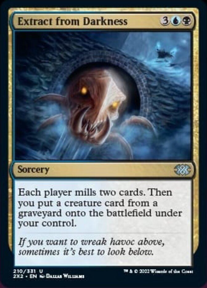 Extract from Darkness [Double Masters 2022] | Good Games Adelaide SA