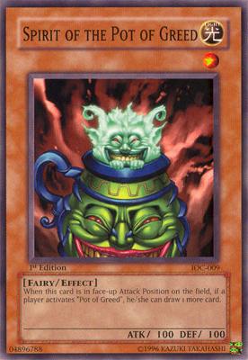 Spirit of the Pot of Greed [IOC-009] Common | Good Games Adelaide SA