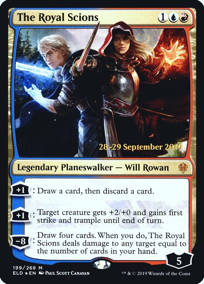 The Royal Scions 199 (Prerelease Cards)  - Foil | Good Games Adelaide SA