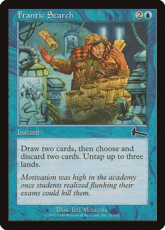 Frantic Search 32 (Urza's Legacy)  | Good Games Adelaide SA