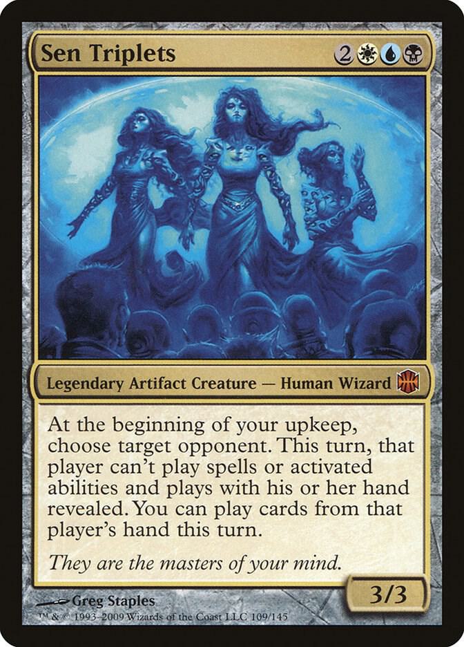 Sen Triplets 109 (Alara Reborn)  - Foil | Good Games Adelaide SA