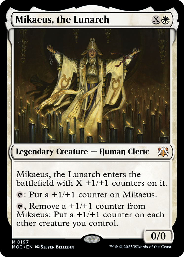 Mikaeus, the Lunarch [March of the Machine Commander] | Good Games Adelaide SA
