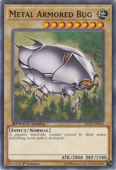 Metal Armored Bug [SBTK-EN010] Common | Good Games Adelaide SA