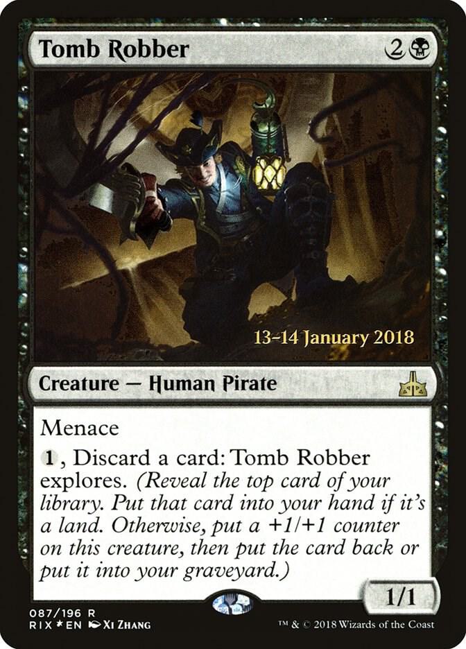 Tomb Robber 87 (Prerelease Cards)  - Foil | Good Games Adelaide SA