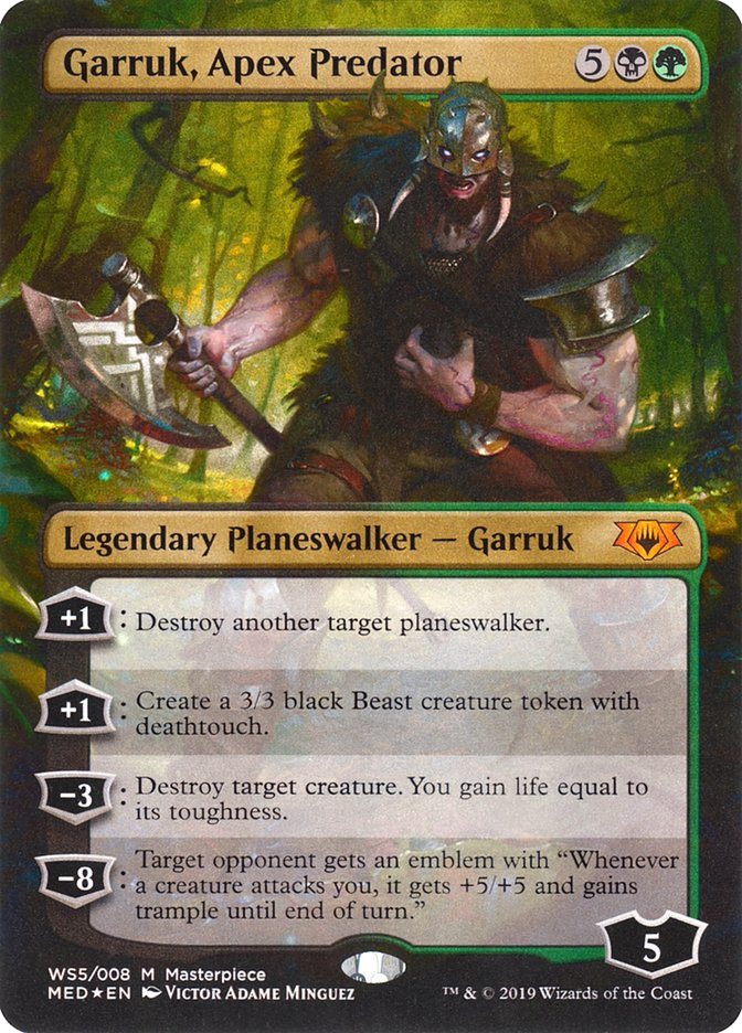 Garruk, Apex Predator [Mythic Edition] | Good Games Adelaide SA