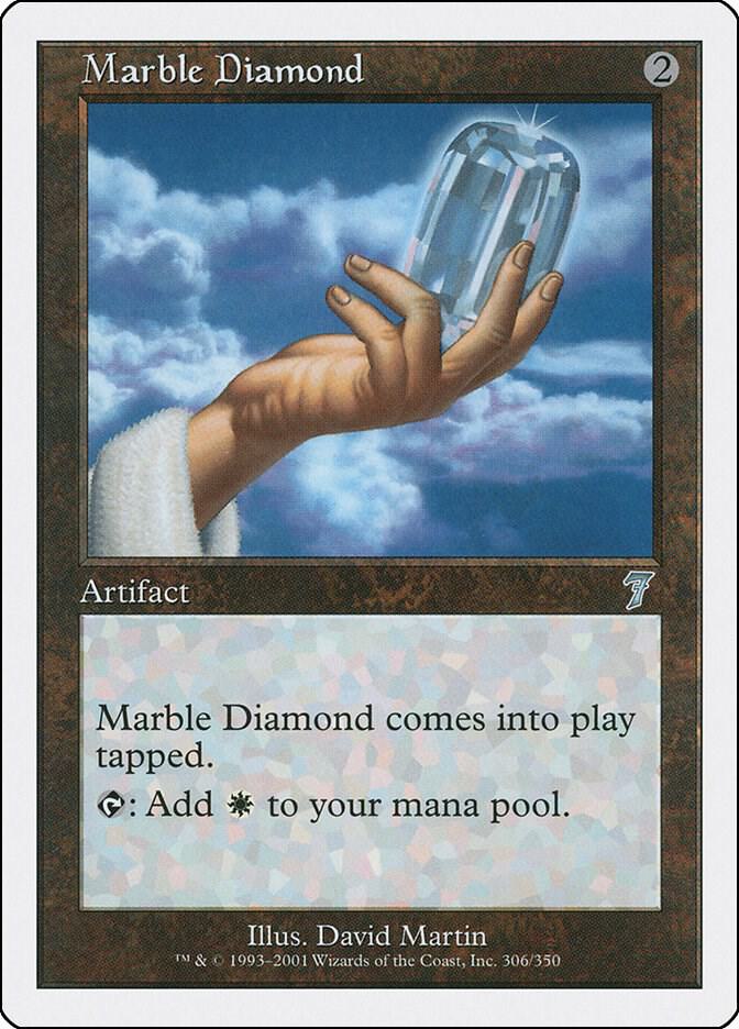 Marble Diamond 306 (7th Edition)  | Good Games Adelaide SA