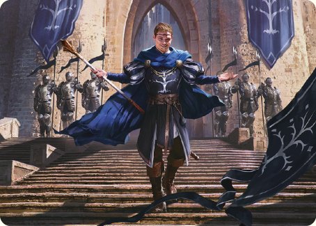 Faramir, Steward of Gondor Art Card [The Lord of the Rings: Tales of Middle-earth Art Series] | Good Games Adelaide SA