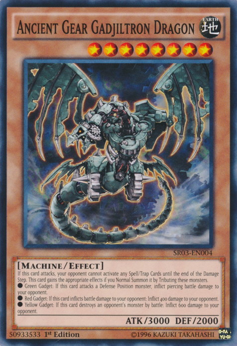 Ancient Gear Gadjiltron Dragon [SR03-EN004] Common | Good Games Adelaide SA