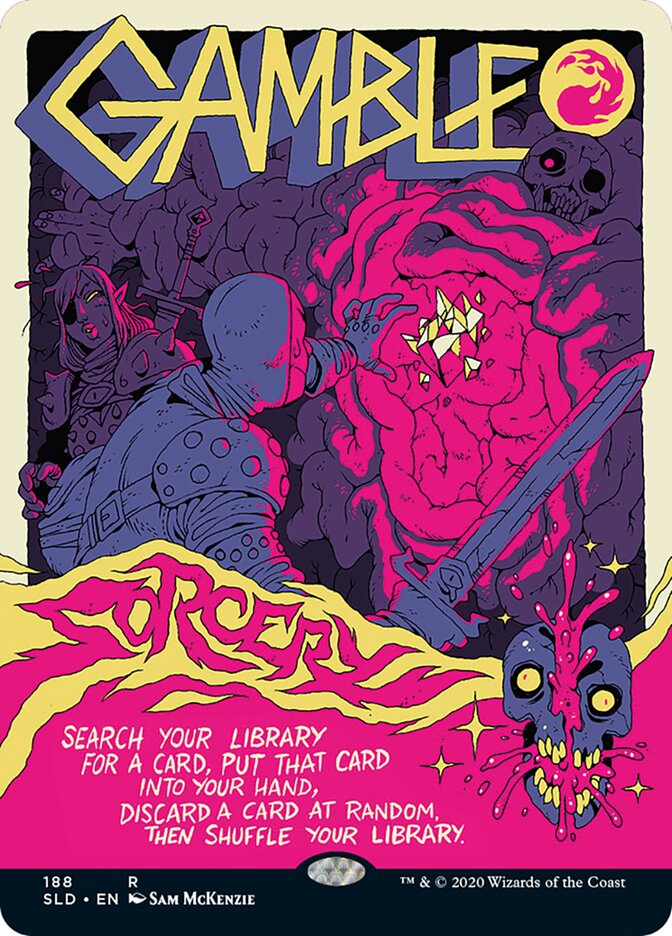 Gamble [Secret Lair Drop Series] | Good Games Adelaide SA
