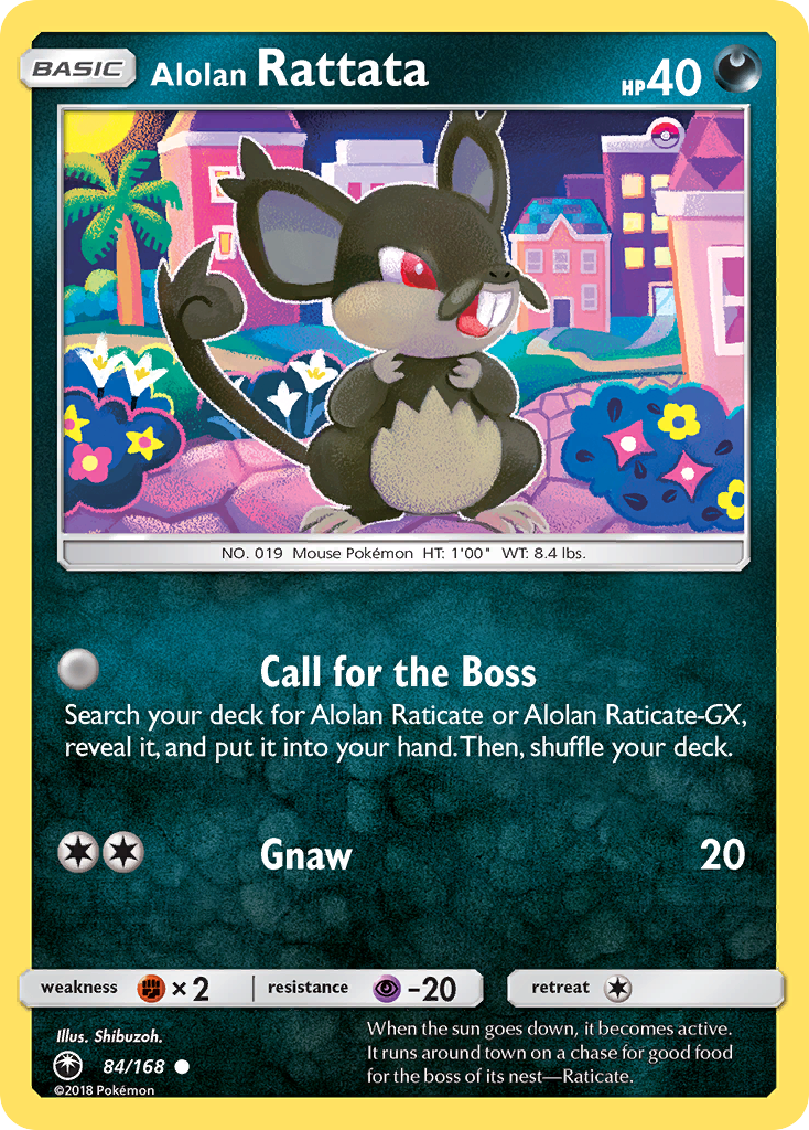 Alolan Rattata (84/168) [Sun & Moon: Celestial Storm] | Good Games Adelaide SA
