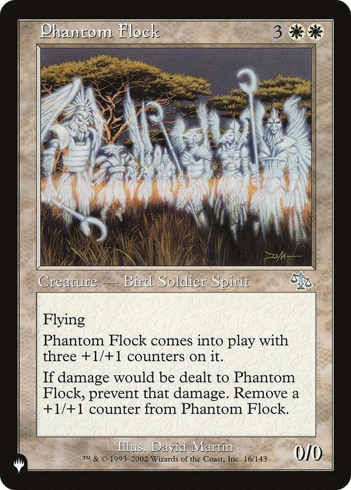 Phantom Flock 16/143 (The List Reprints)  | Good Games Adelaide SA