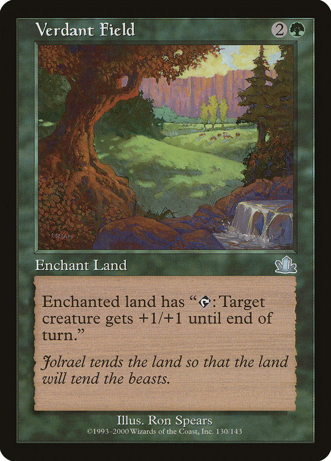 Verdant Field 130 (Prophecy)  - Foil | Good Games Adelaide SA