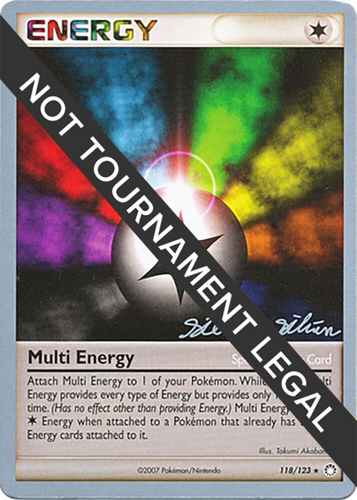 Multi Energy 2009 Stephen Silvestro 118/123 (World Championship Decks)  | Good Games Adelaide SA