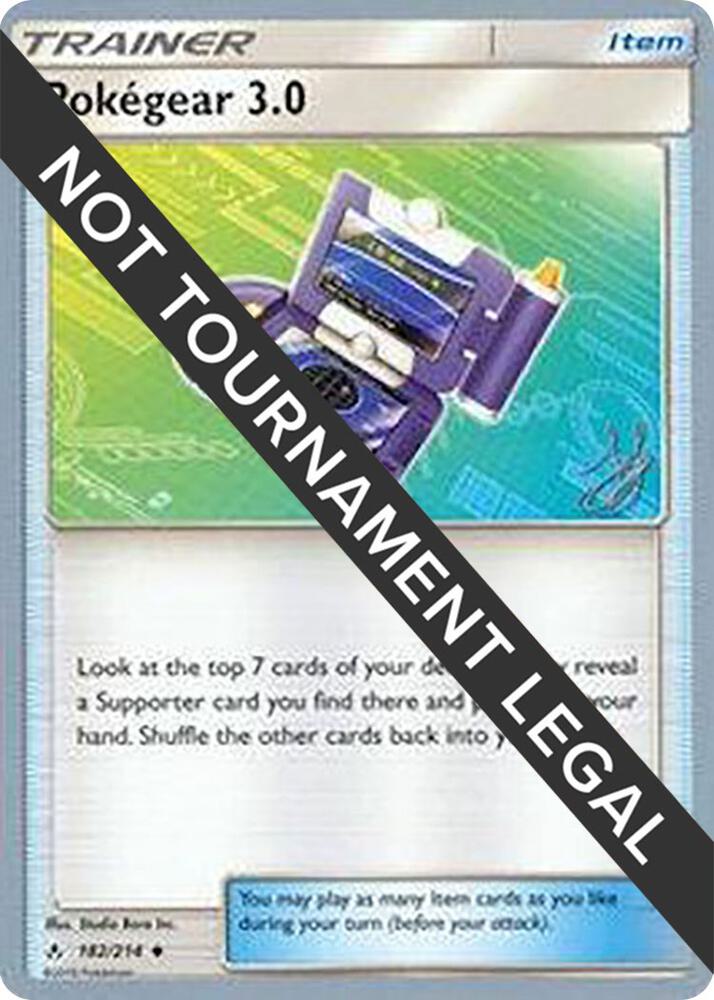 Pokegear 30 2019 Henry Brand 182/214 (World Championship Decks)  | Good Games Adelaide SA
