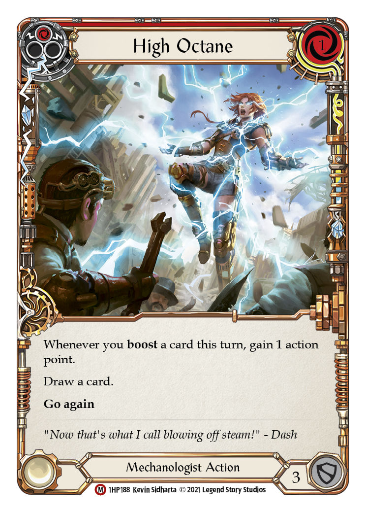 High Octane [1HP188] | Good Games Adelaide SA
