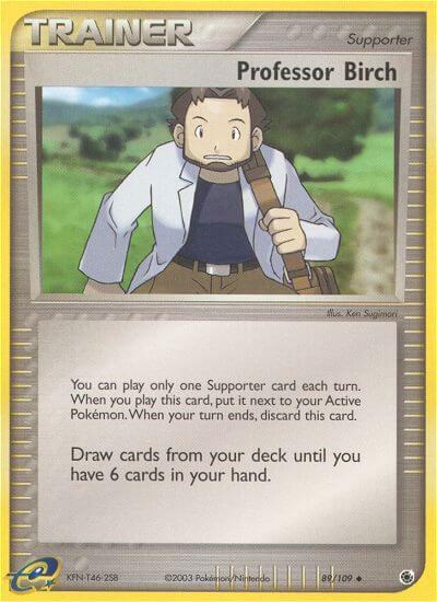 Professor Birch 89/109 (Ruby and Sapphire)  | Good Games Adelaide SA