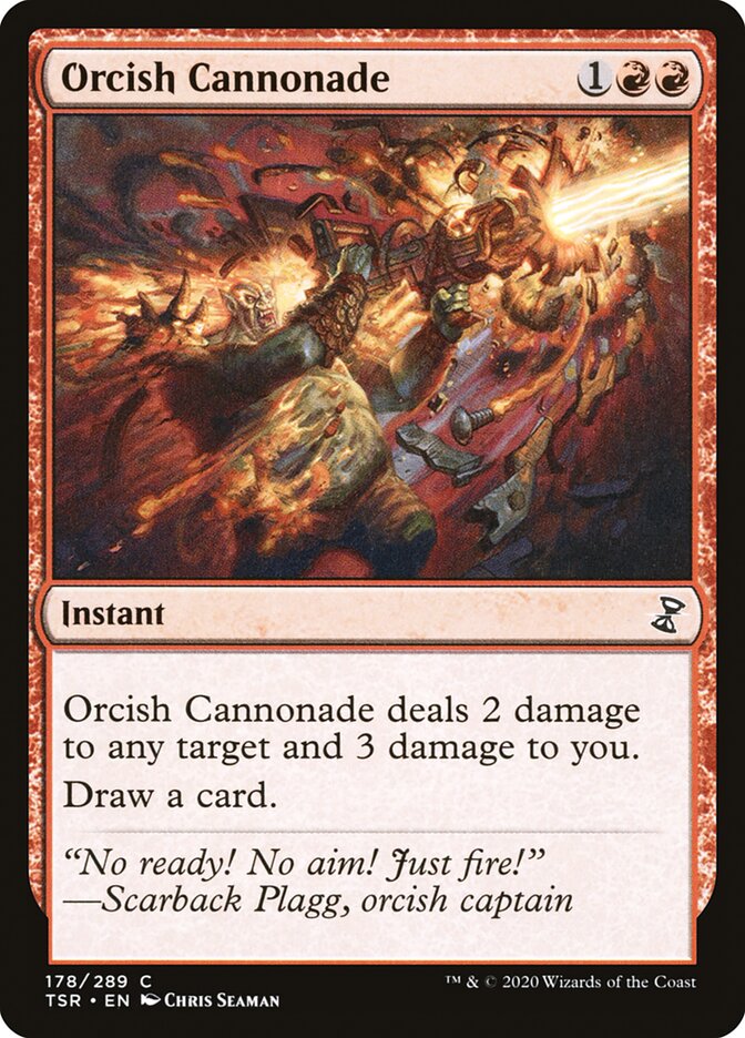 Orcish Cannonade 178 (Time Spiral: Remastered)  | Good Games Adelaide SA
