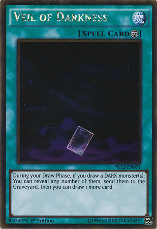 Veil of Darkness [PGL2-EN071] Gold Rare | Good Games Adelaide SA