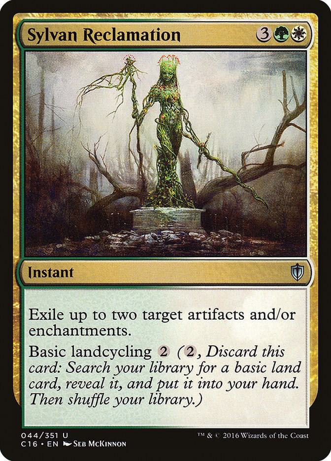 Sylvan Reclamation 44 (Commander 2016)  | Good Games Adelaide SA