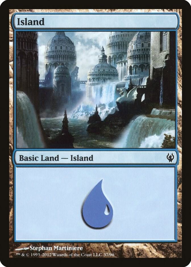 Island 37 37 (Duel Decks: Izzet vs. Golgari)  | Good Games Adelaide SA