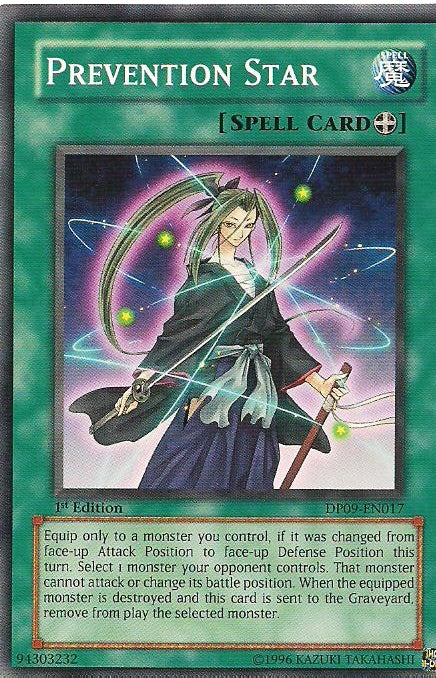 Prevention Star [DP09-EN017] Common | Good Games Adelaide SA