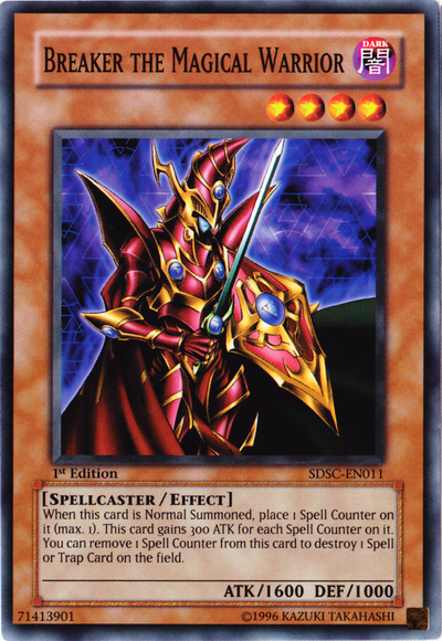 Breaker the Magical Warrior [SDSC-EN011] Common | Good Games Adelaide SA