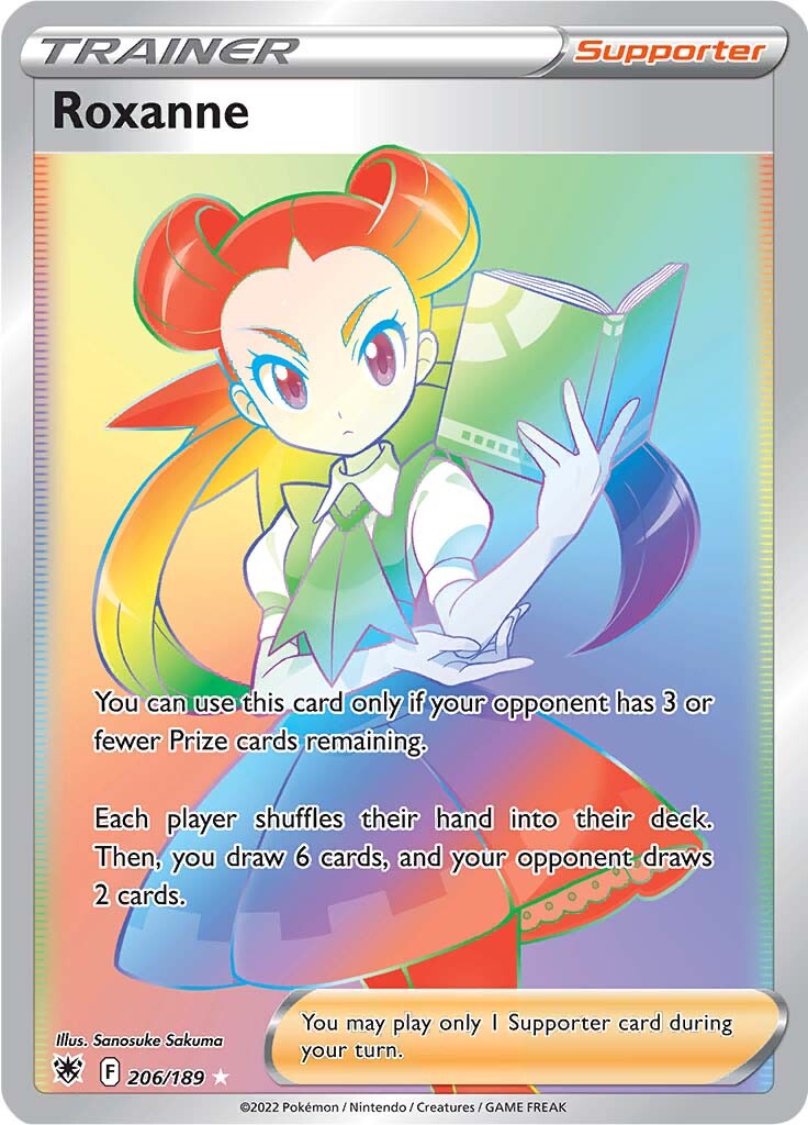 Roxanne (206/189) [Sword & Shield: Astral Radiance] | Good Games Adelaide SA