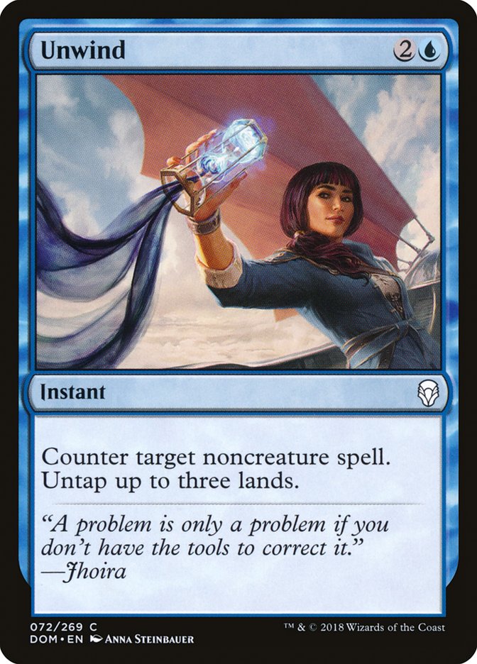 Unwind [Dominaria] | Good Games Adelaide SA