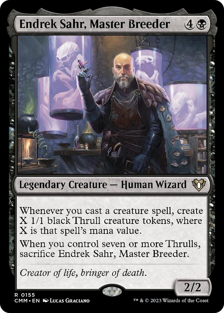 Endrek Sahr, Master Breeder [Commander Masters] | Good Games Adelaide SA
