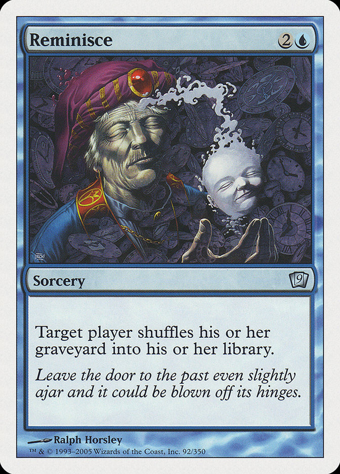 Reminisce [Ninth Edition] | Good Games Adelaide SA