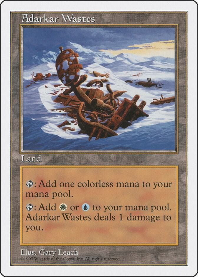 Adarkar Wastes  (Fifth Edition)  | Good Games Adelaide SA