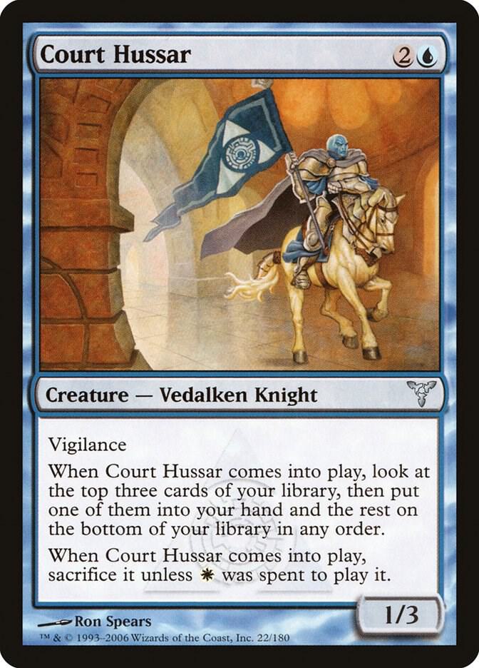 Court Hussar 22 (Dissension)  | Good Games Adelaide SA