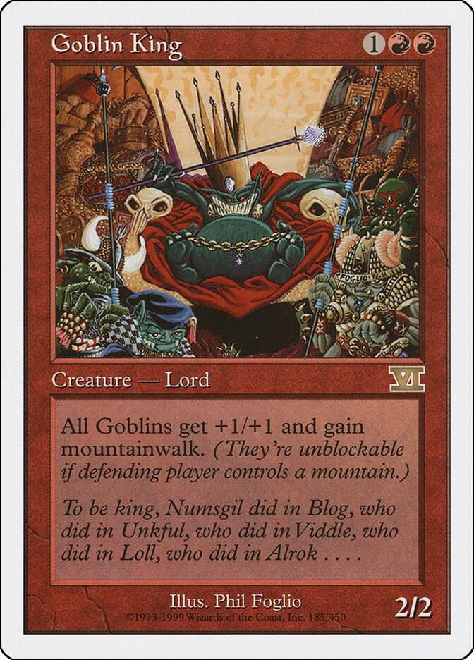 Goblin King 185 (Classic Sixth Edition)  | Good Games Adelaide SA