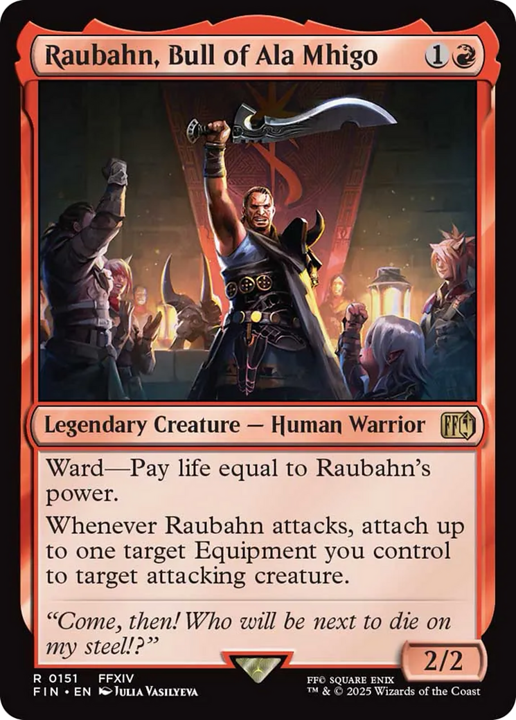 Raubahn, Bull of Ala Mhigo [FINAL FANTASY] | Good Games Adelaide SA
