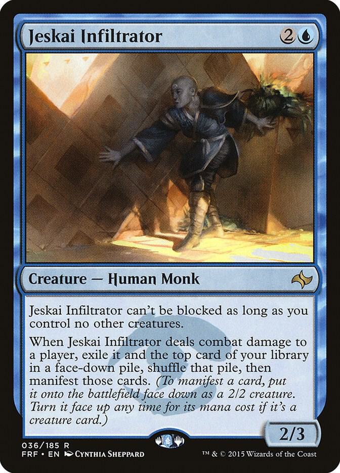 Jeskai Infiltrator 36 (Fate Reforged)  | Good Games Adelaide SA