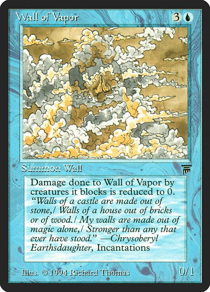 Wall of Vapor  (Legends)  | Good Games Adelaide SA