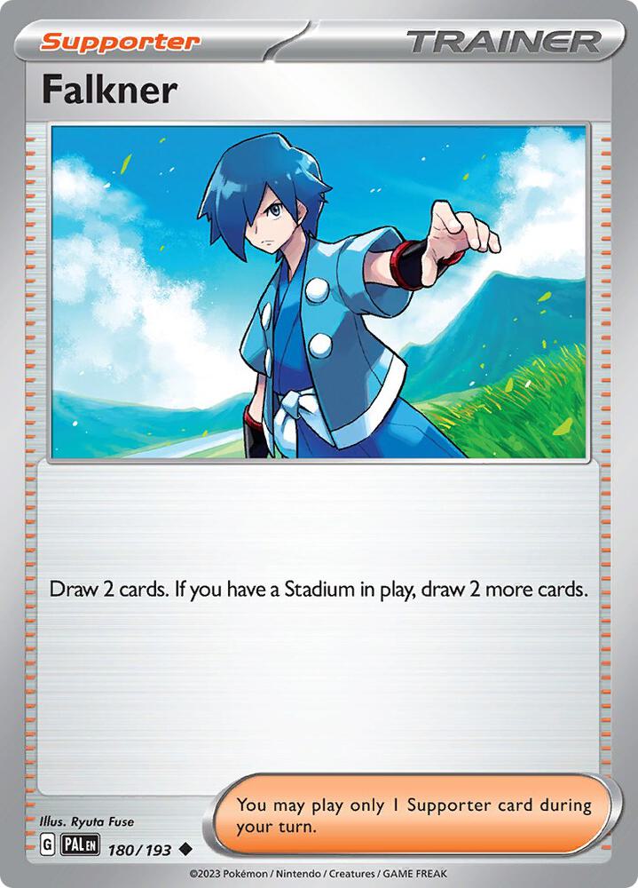 Falkner 180/193 (SV02: Paldea Evolved)  | Good Games Adelaide SA
