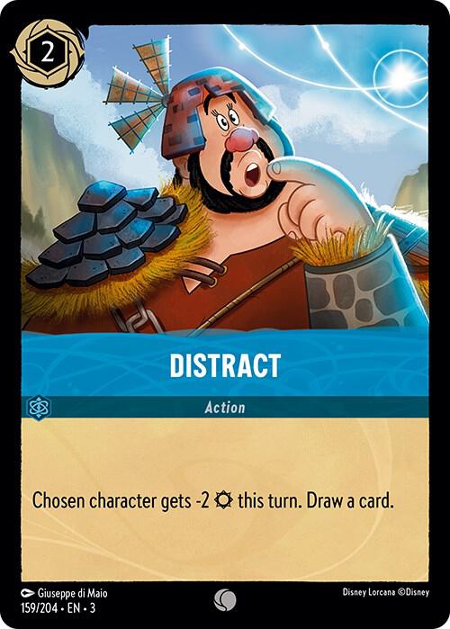 Distract 159/204 (Into the Inklands)  - Cold Foil | Good Games Adelaide SA