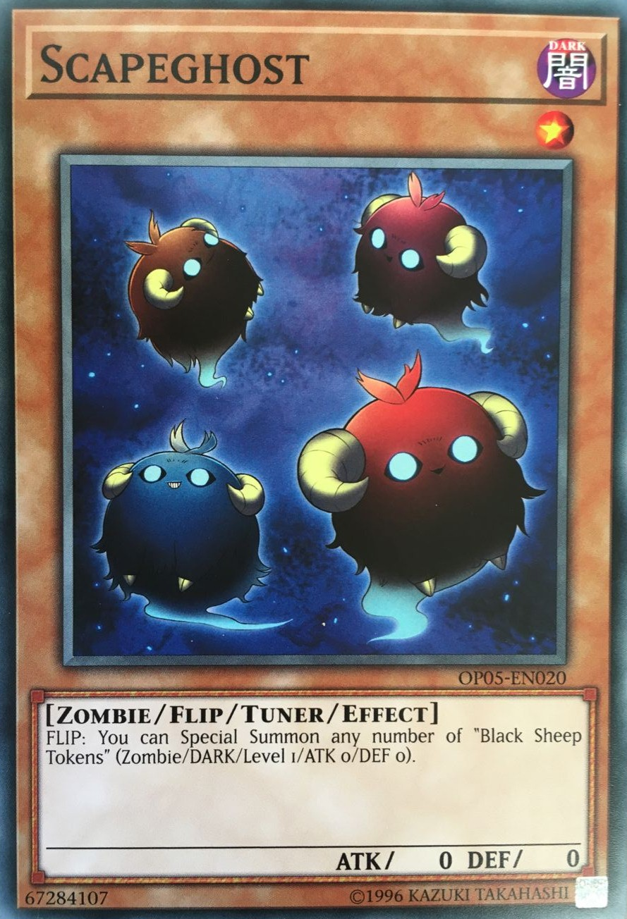 Scapeghost [OP05-EN020] Common | Good Games Adelaide SA