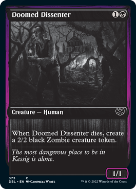 Doomed Dissenter [Innistrad: Double Feature] | Good Games Adelaide SA