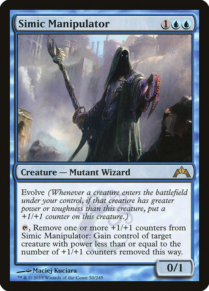 Simic Manipulator 50 (Gatecrash)  | Good Games Adelaide SA