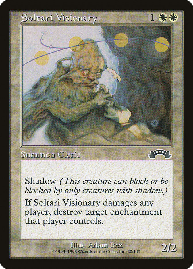 Soltari Visionary 20 (Exodus)  | Good Games Adelaide SA