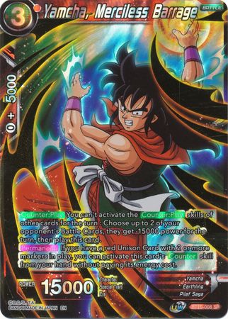 Yamcha, Merciless Barrage [BT10-008] | Good Games Adelaide SA