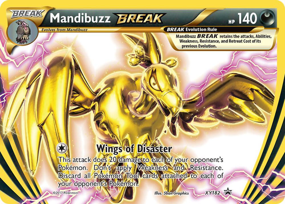 Mandibuzz BREAK XY182 (XY Promos)  - Holofoil | Good Games Adelaide SA
