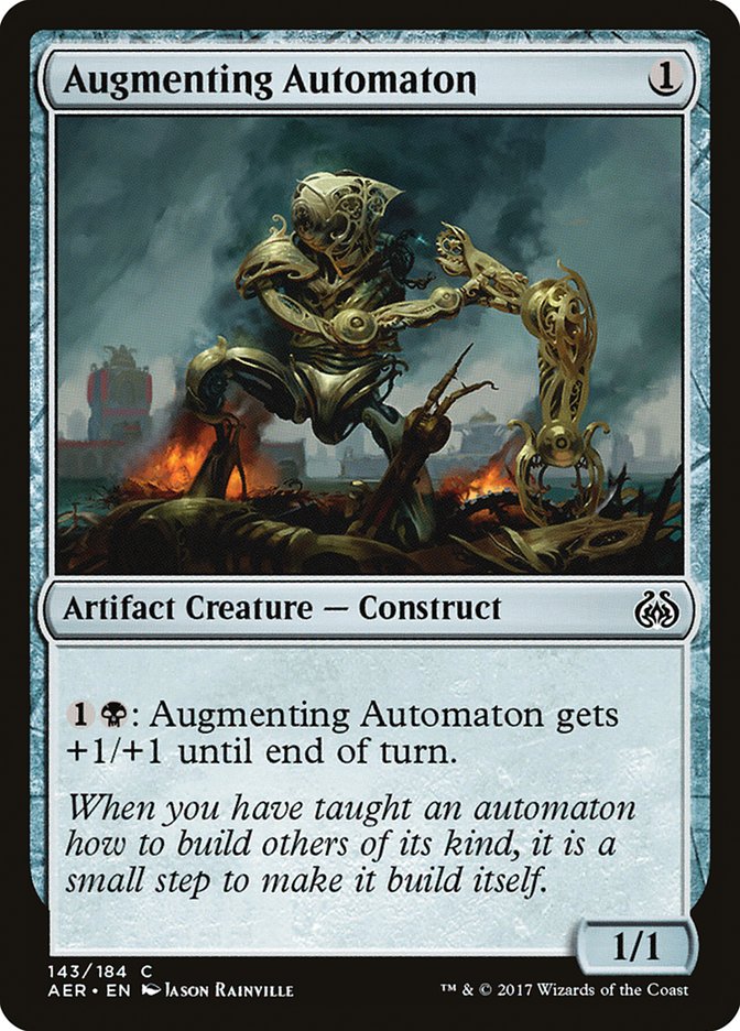 Augmenting Automaton 143 (Aether Revolt)  - Foil | Good Games Adelaide SA