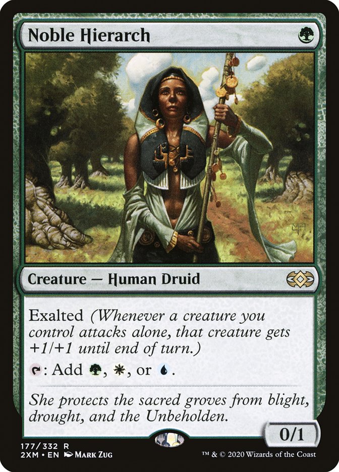 Noble Hierarch 177 (Double Masters)  | Good Games Adelaide SA