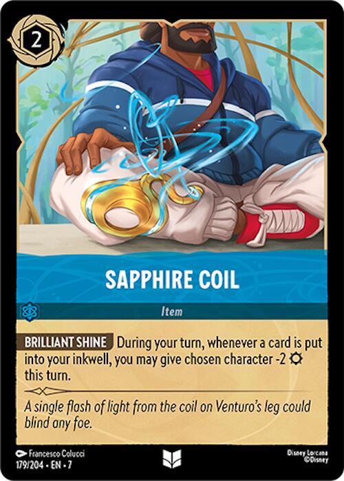 Sapphire Coil 179/204 (Archazia's Island)  | Good Games Adelaide SA