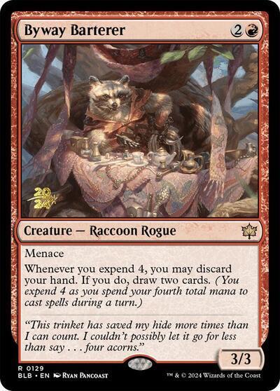 Byway Barterer 129 (Prerelease Cards)  - Foil | Good Games Adelaide SA